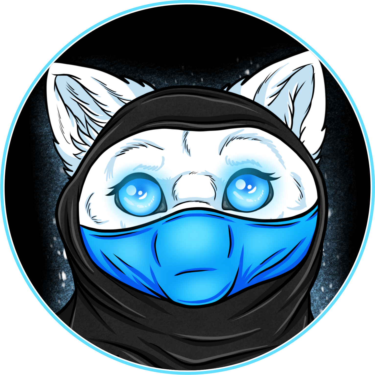 NightmarishWinter fox avatar.